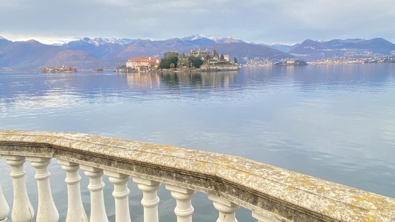 Family Apartment Vista Lago ストレーザ エクステリア 写真