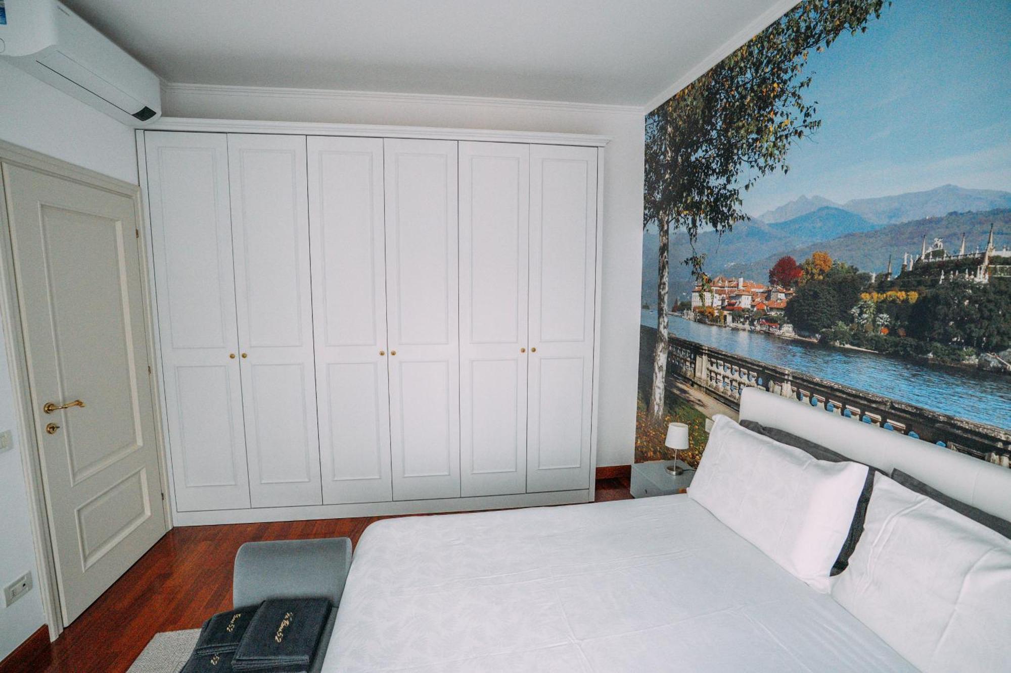 Family Apartment Vista Lago ストレーザ エクステリア 写真