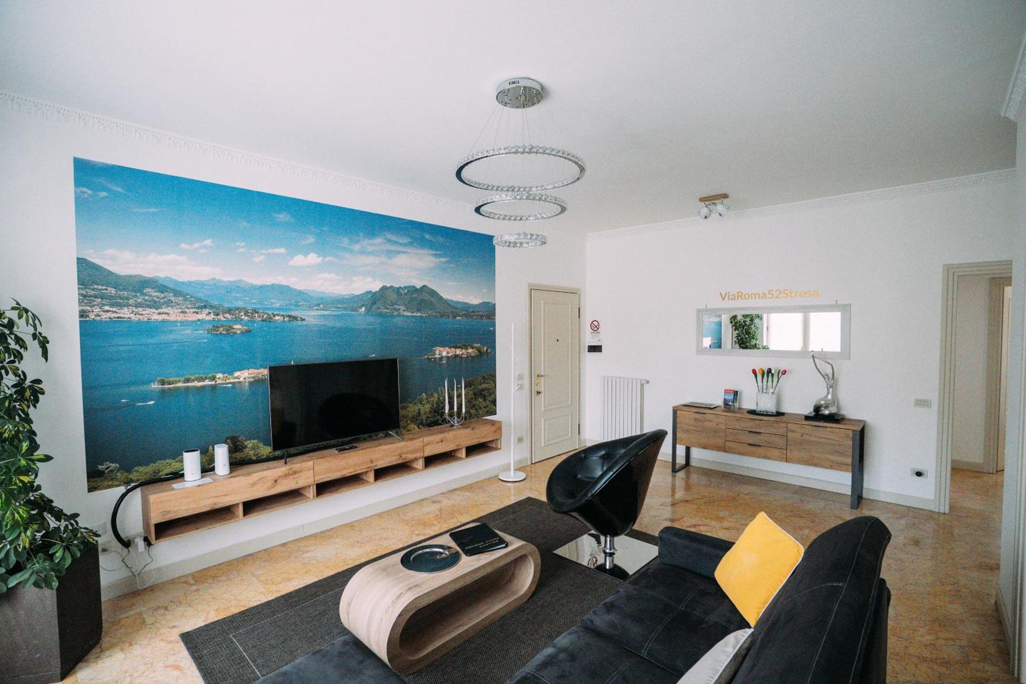 Family Apartment Vista Lago ストレーザ エクステリア 写真