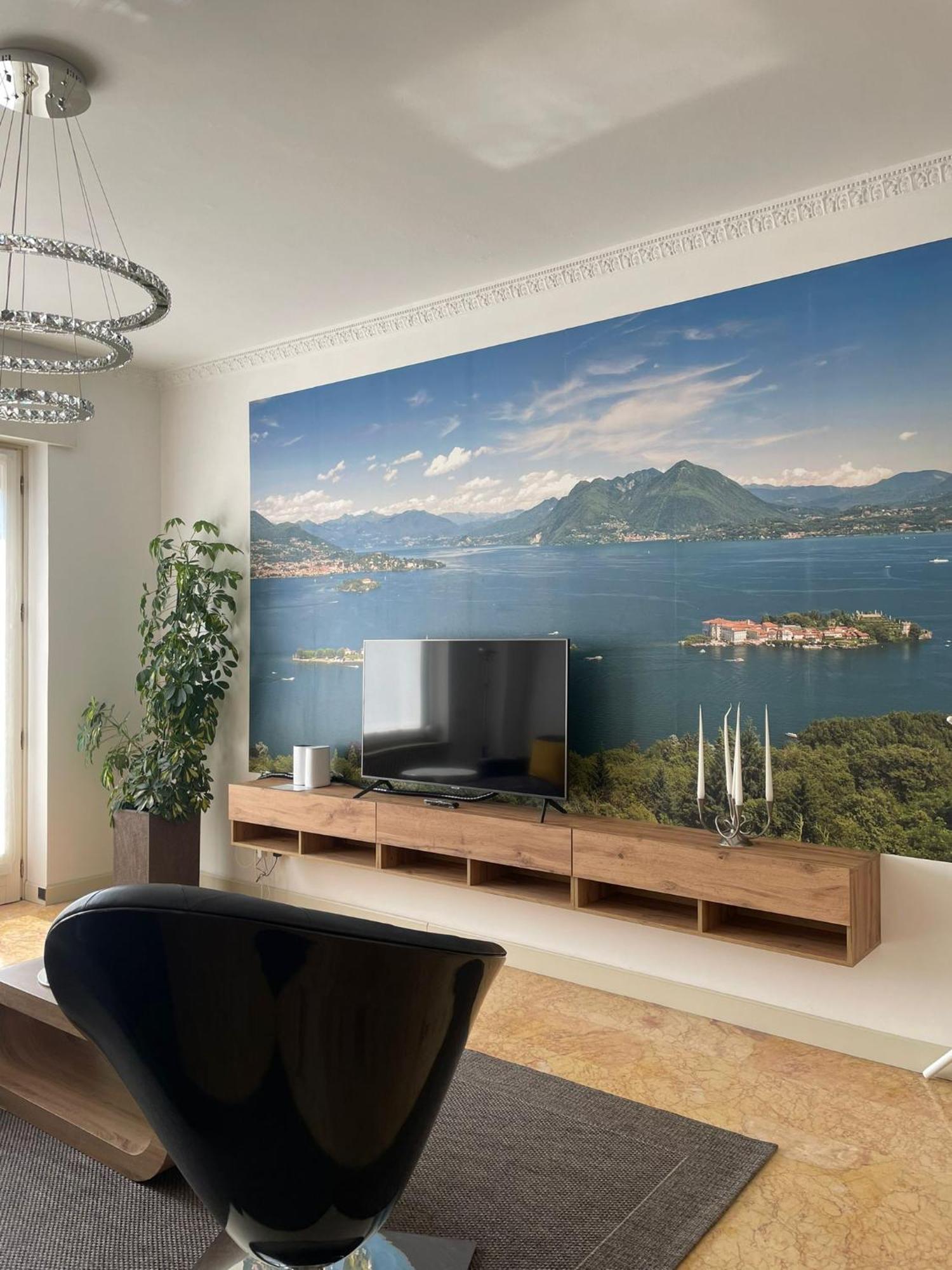 Family Apartment Vista Lago ストレーザ エクステリア 写真
