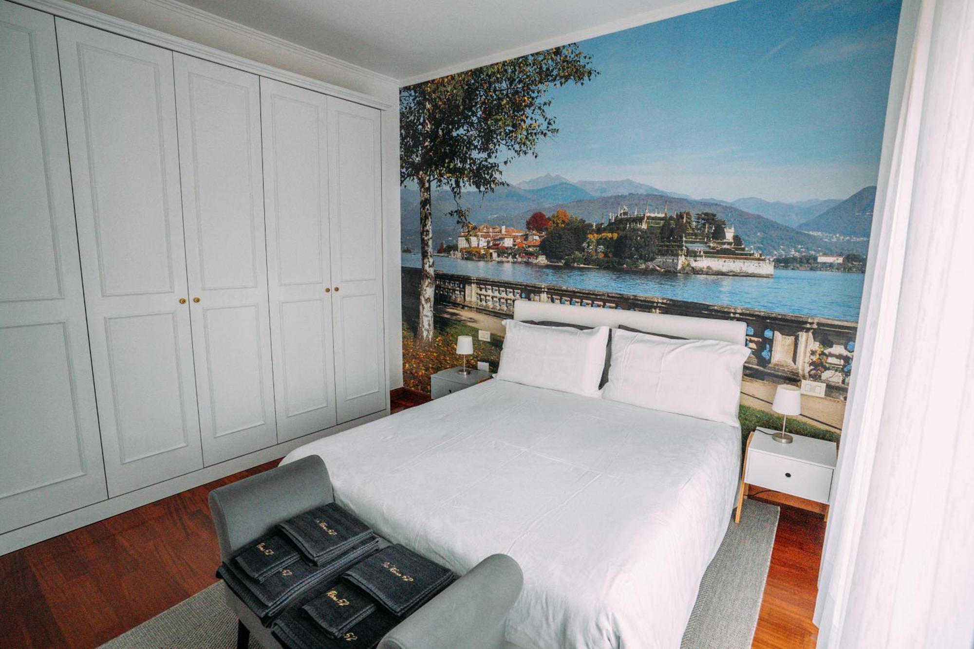Family Apartment Vista Lago ストレーザ エクステリア 写真