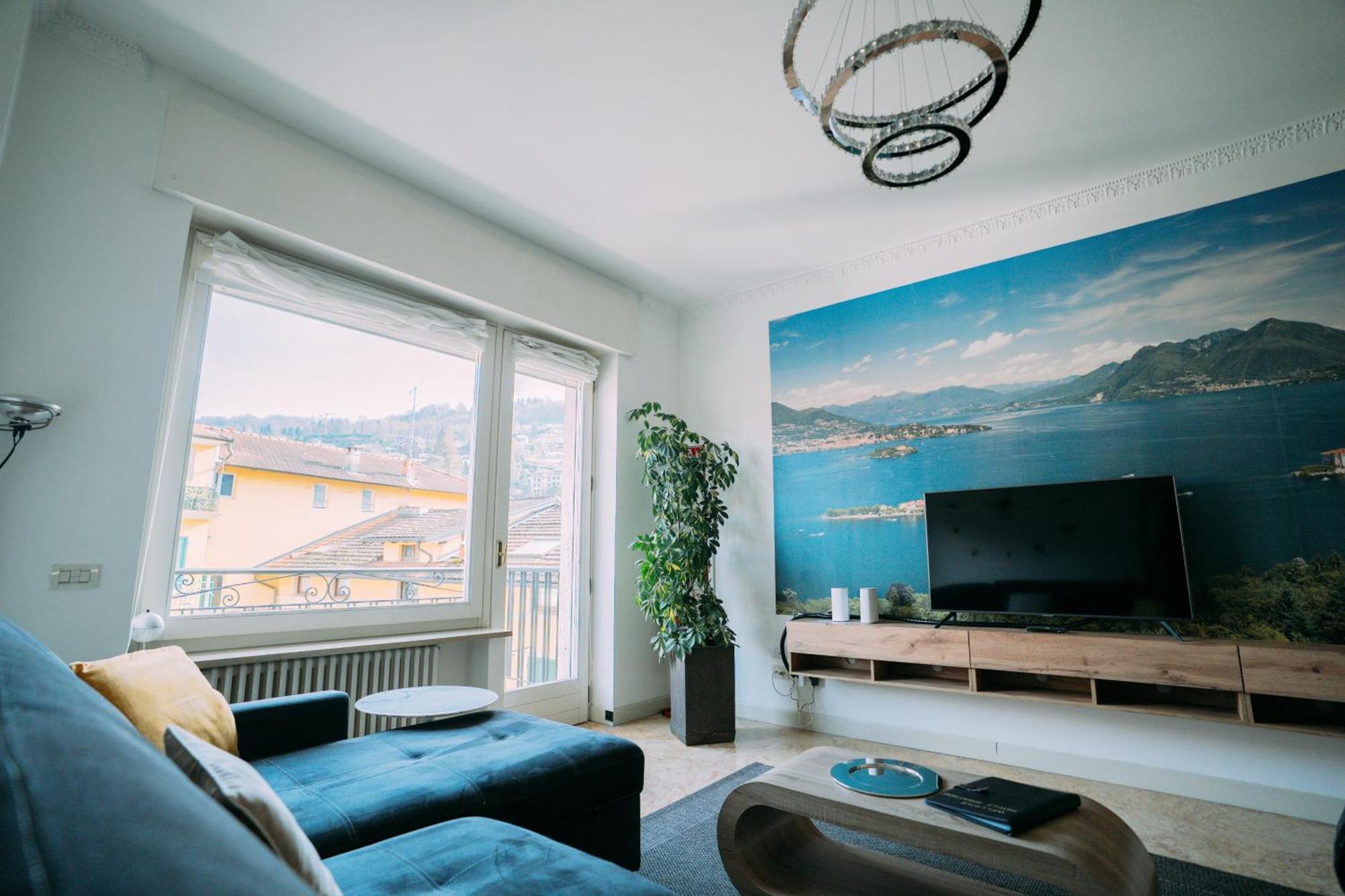 Family Apartment Vista Lago ストレーザ エクステリア 写真