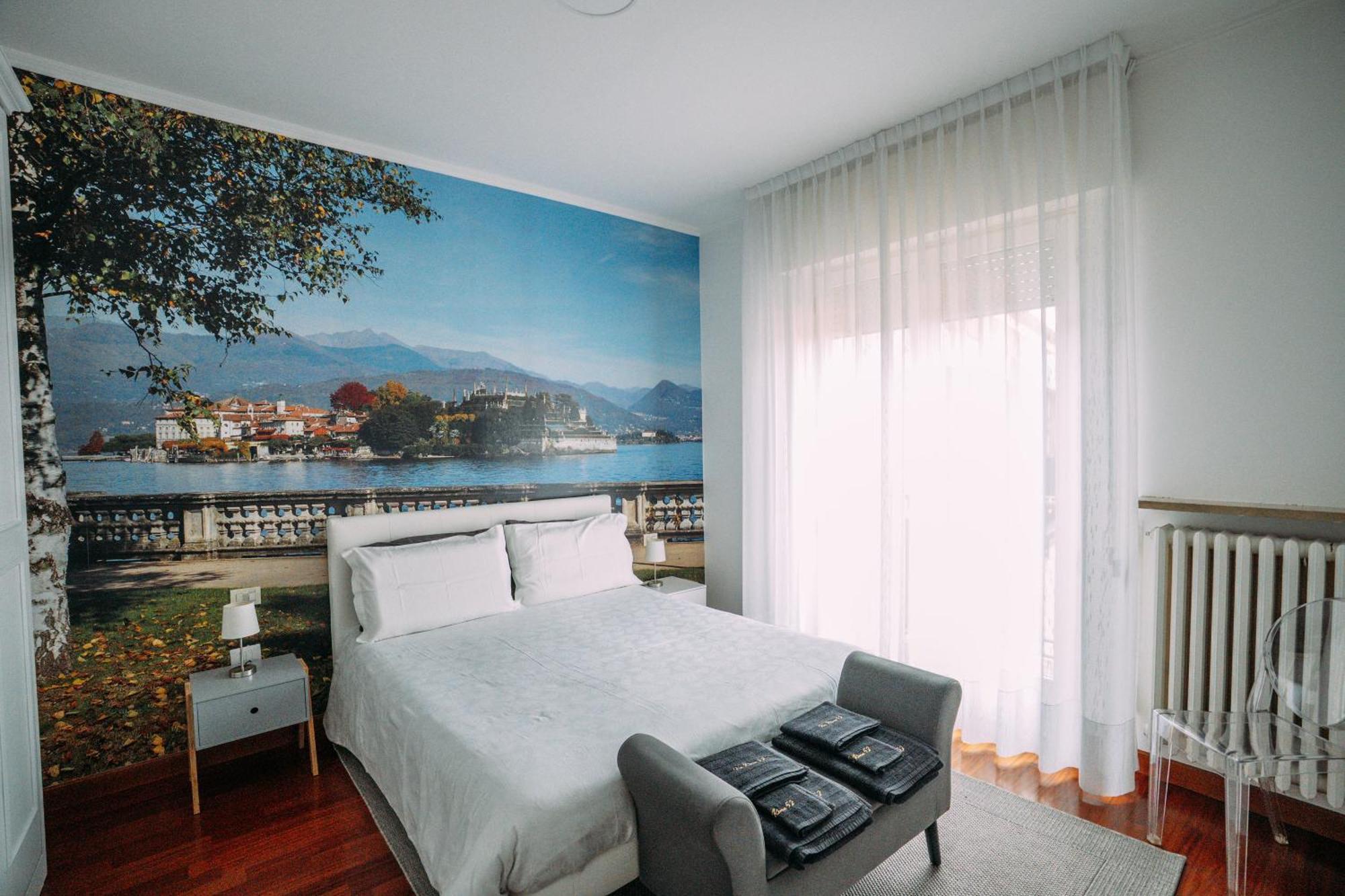 Family Apartment Vista Lago ストレーザ エクステリア 写真