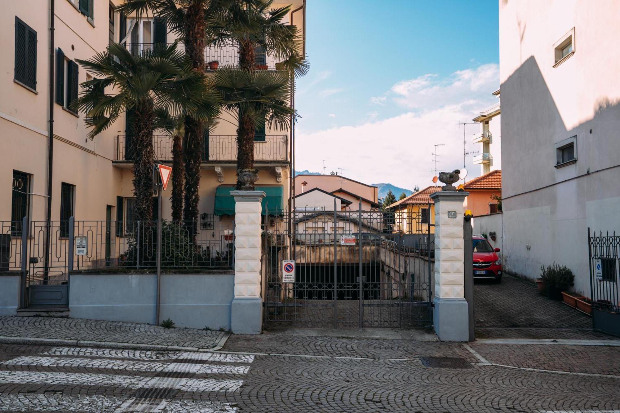 Family Apartment Vista Lago ストレーザ エクステリア 写真