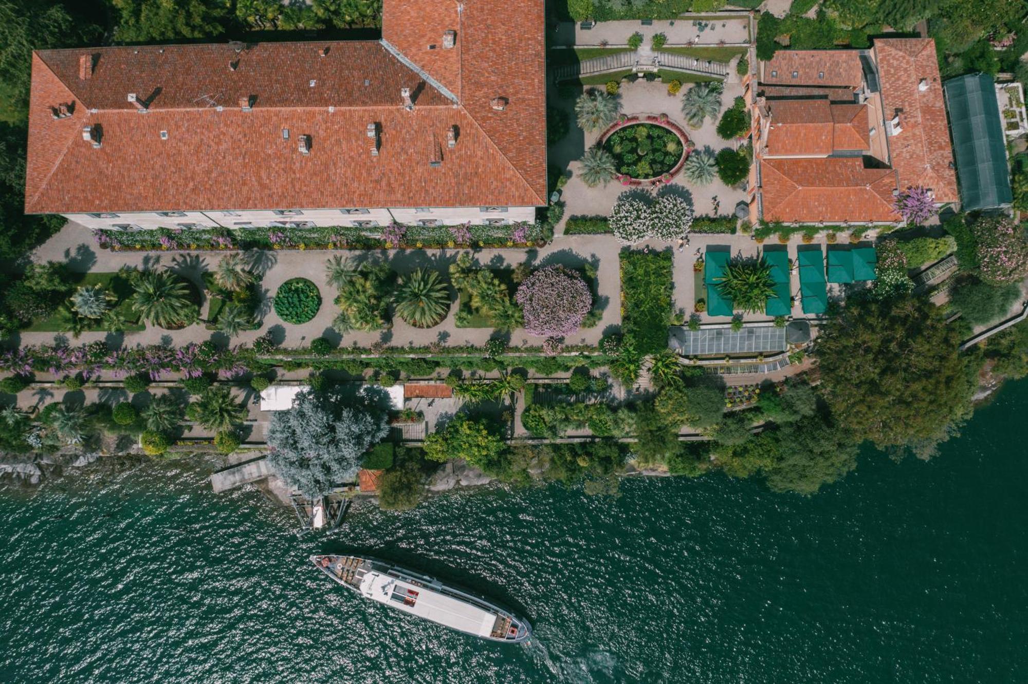 Family Apartment Vista Lago ストレーザ エクステリア 写真